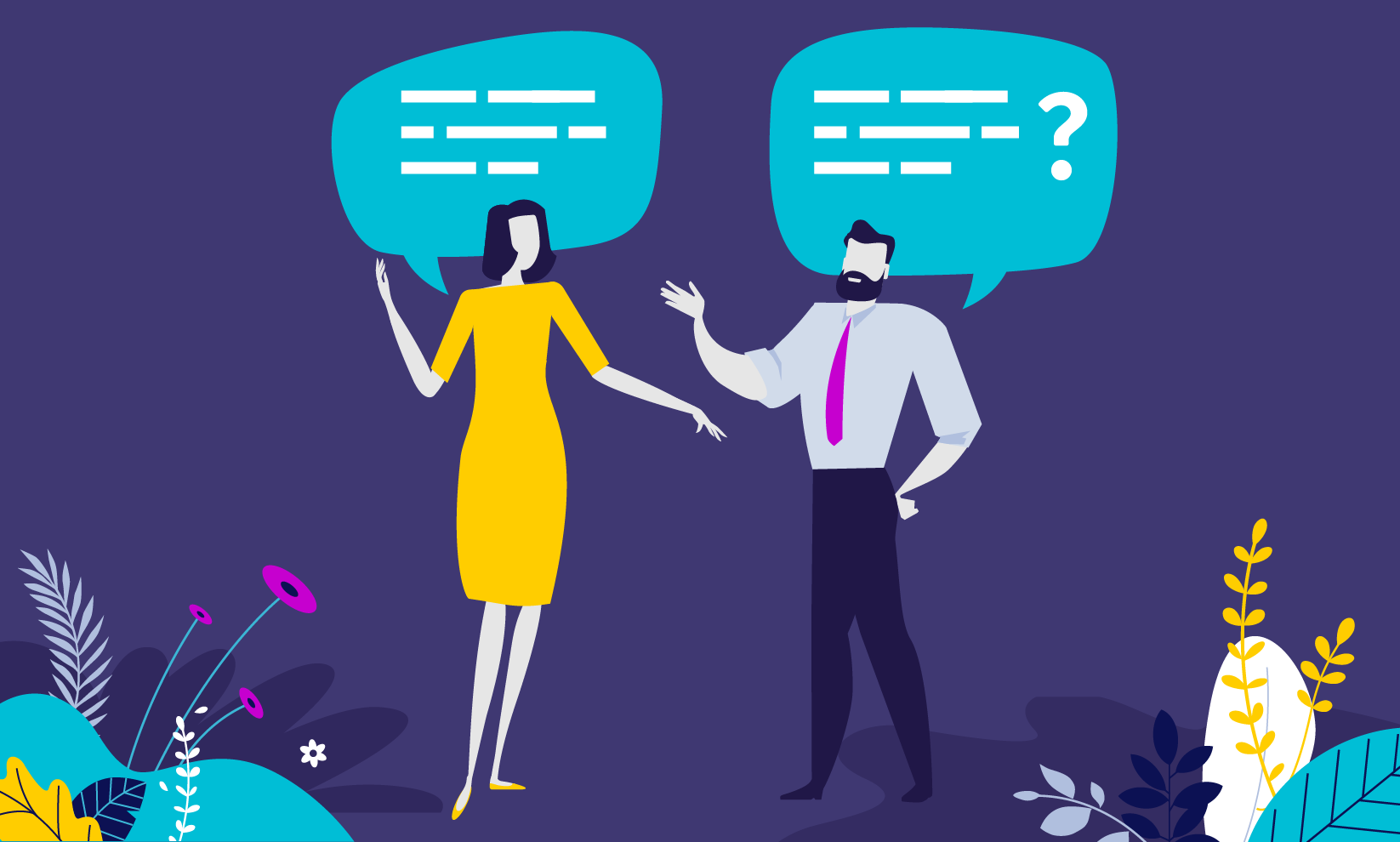 你会说的语言业务吗?与管理层沟通的基本技能。