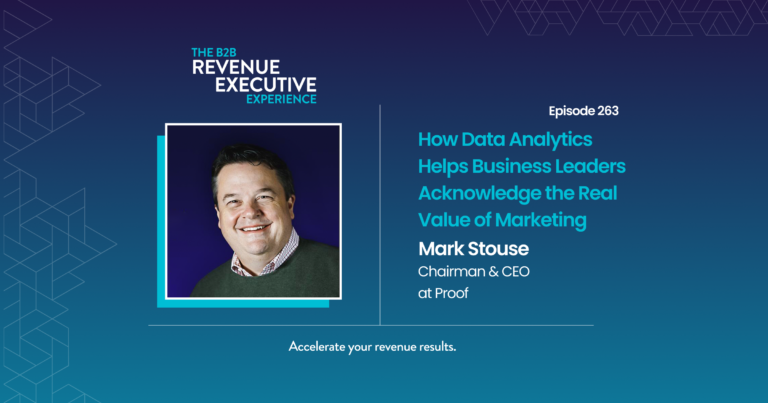 嘉宾:Mark Stouse, Proof Analytics的董事长兼首席执行官